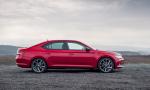 Skoda Superb SportLine 2016 года (UK)